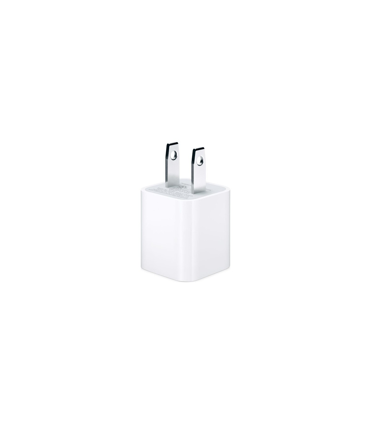 CARGADOR PARED USB 220 IPHONE IPH IPOD 4S 5 5S 6 6 PLUS 6S 7 8 X XS XR PLUS OEM
