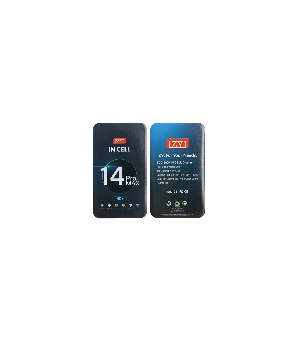 Modulo Display Pantalla Para iPhone 14 Pro Max Incell Zy Hd+
