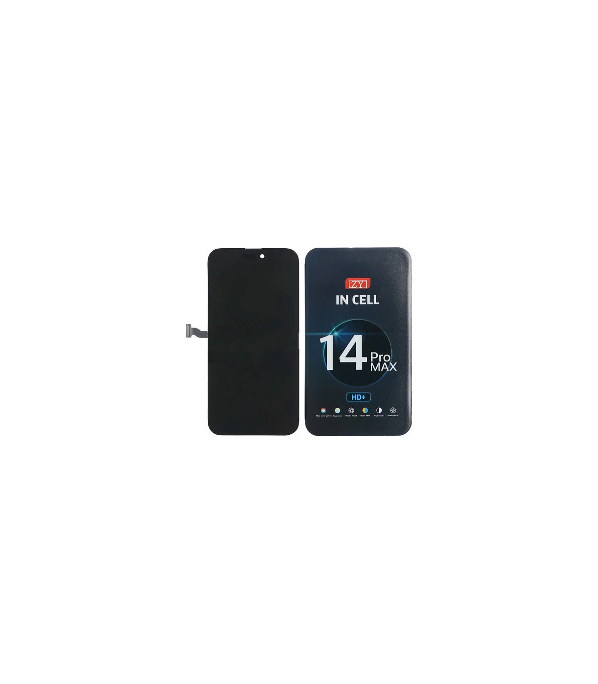Modulo Display Pantalla Para iPhone 14 Pro Max Incell Zy Hd+