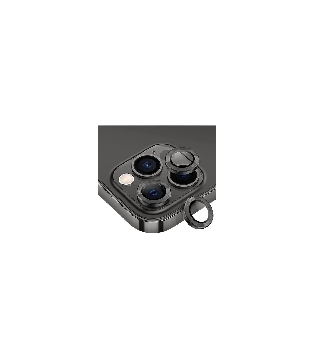 VIDRIO TEMPLADO PROTECTOR LENTE CAMARA PARA IPHONE 14 PRO / PRO MAX