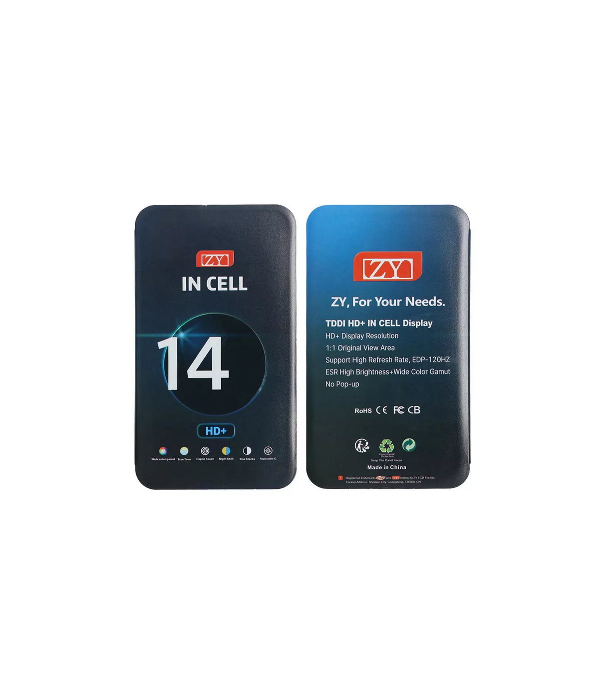 MODULO IPHONE 14 ZY HD INCELL IC REMOVIBLE
