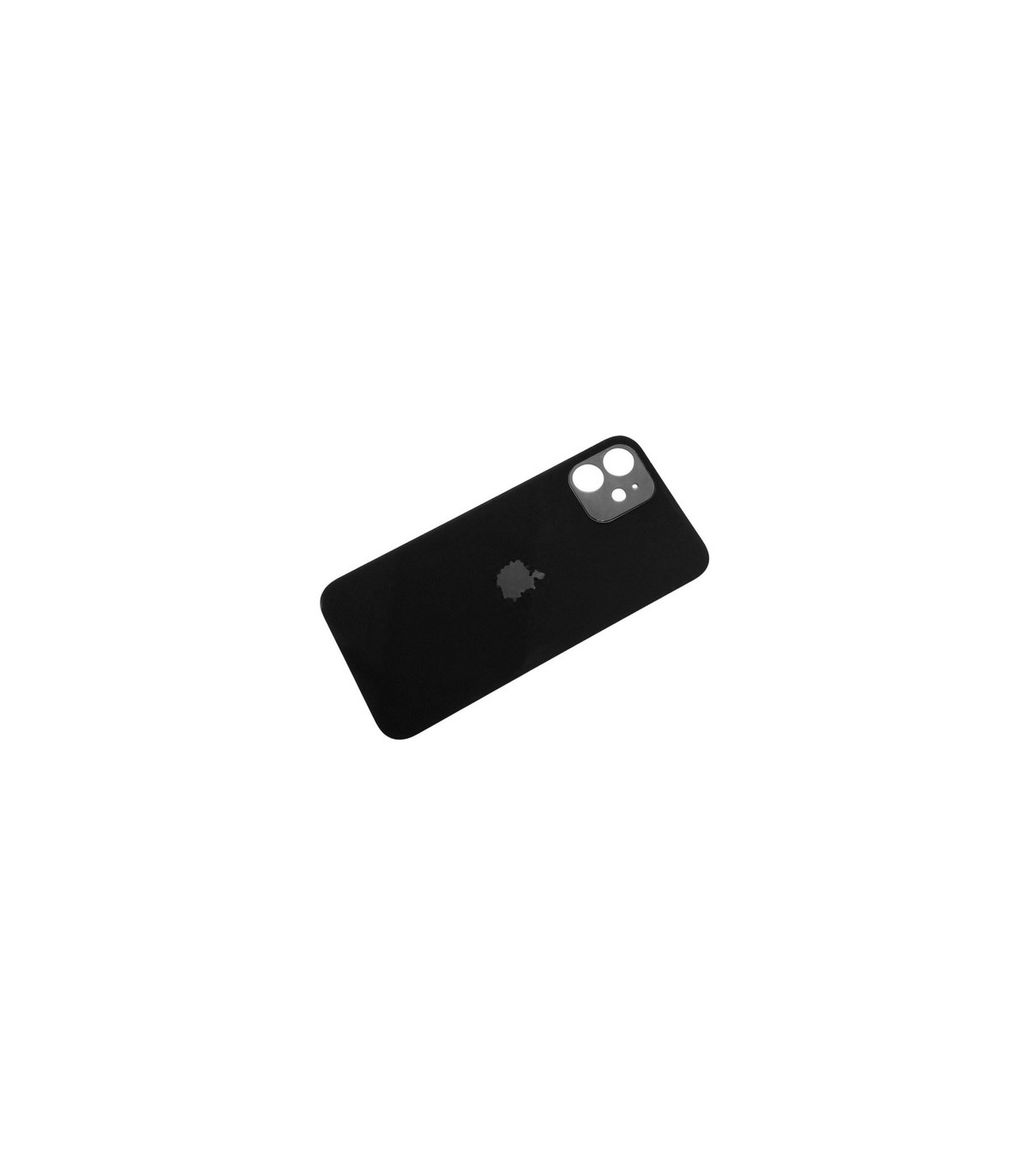 TAPA TRASERA IPHONE 12 CON LOGO BIG HOLE VARIOS COLORES