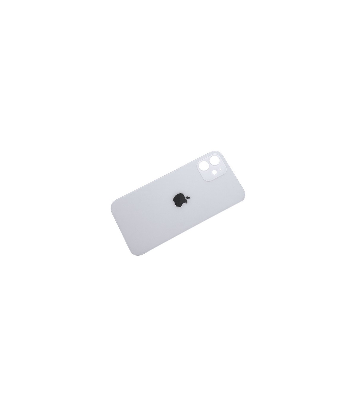 TAPA TRASERA IPHONE 12 CON LOGO BIG HOLE VARIOS COLORES