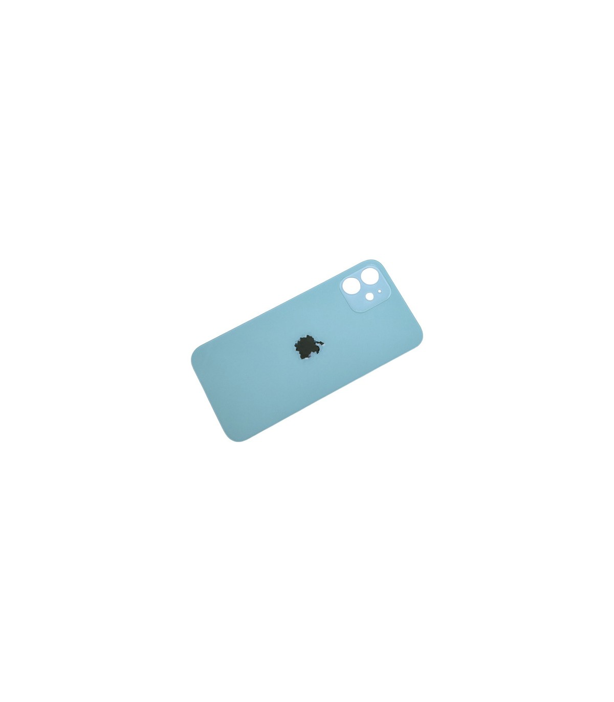 TAPA TRASERA IPHONE 12 CON LOGO BIG HOLE VARIOS COLORES