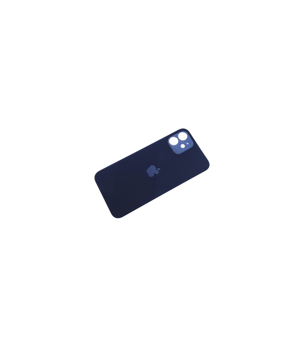 TAPA TRASERA IPHONE 12 CON LOGO BIG HOLE VARIOS COLORES