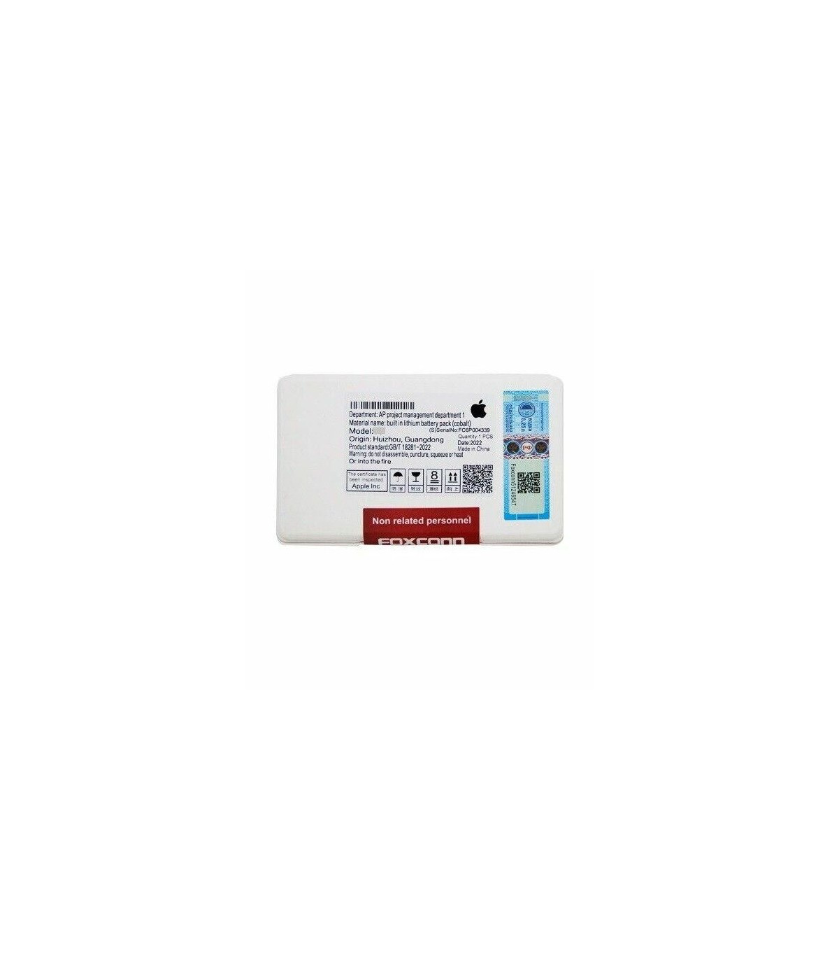 BATERIA IPH11PRO IPHONE 11 PRO *ORI* 100% FOXCONN KP