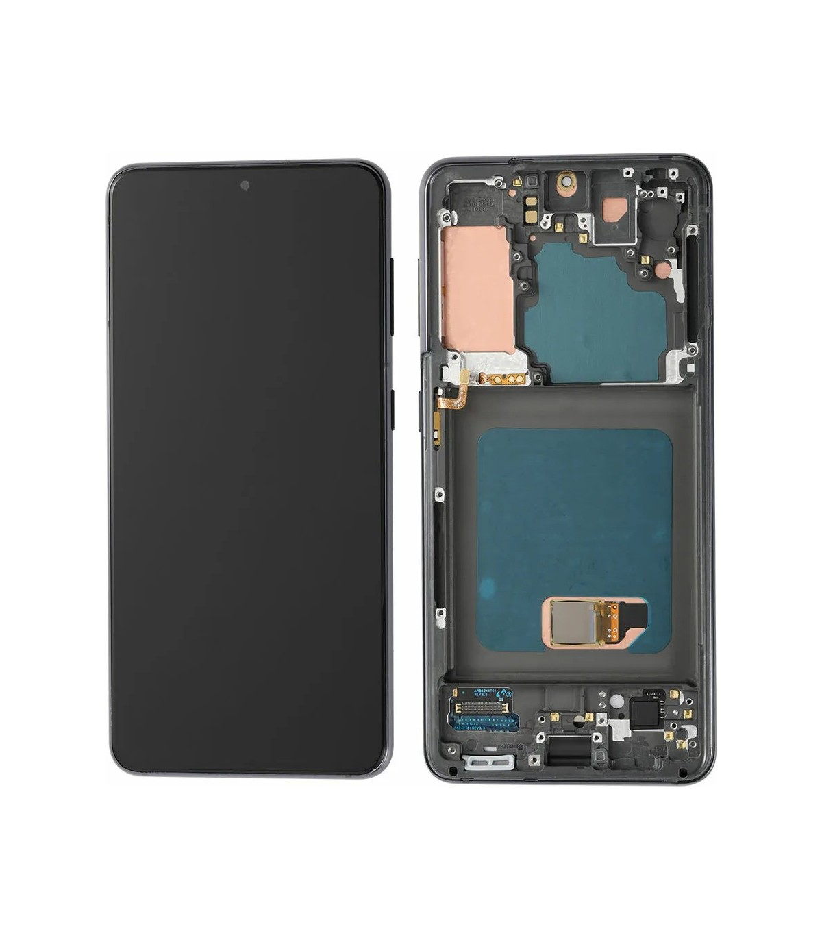 Modulo Para Samsung S21 Fe G990 Oled C/ Marco