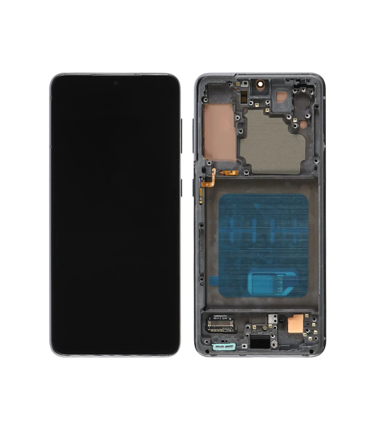 Modulo Pantalla S21 5g G991 Marco Incell No Huella/ Sensores