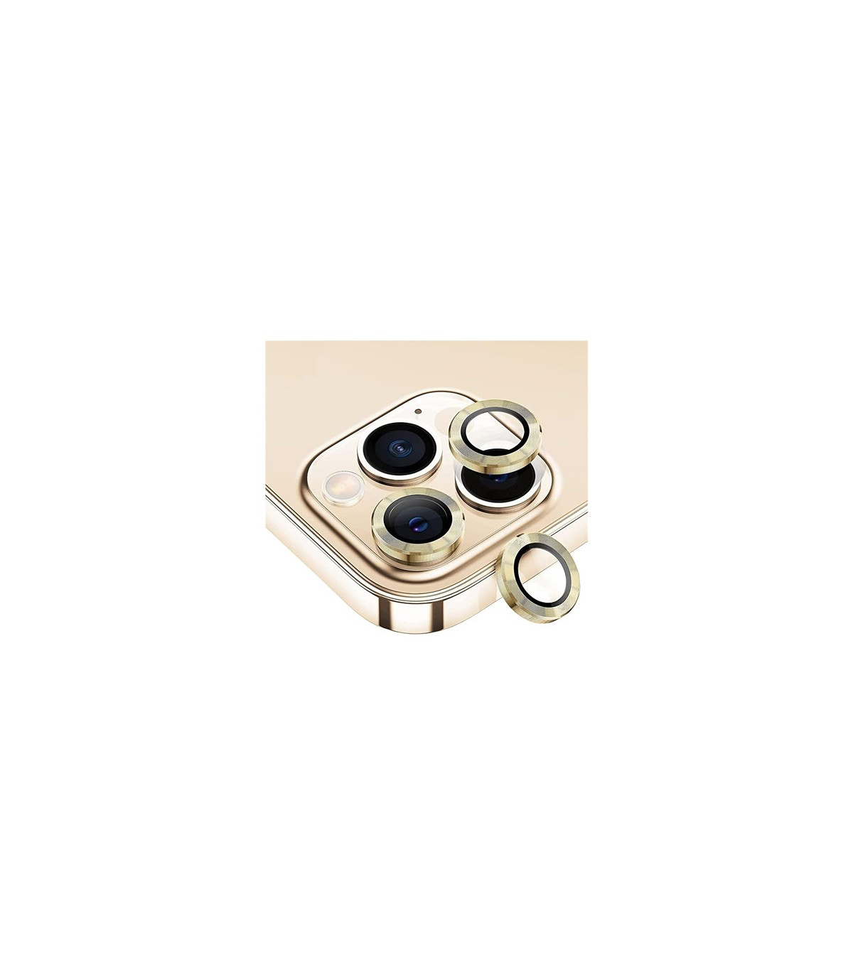 VIDRIO TEMPLADO PROTECTOR LENTE CAMARA PARA IPHONE 14 PRO / PRO MAX
